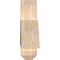 Ekena Millwork Eugene Smooth Timber Gable Bracket, Douglas Fir, 48"W x 10"H x 3 1/2"D x 5 1/2"F, 5/12 Pitch GBW048X10X0406EUG00SDF - alternate 2